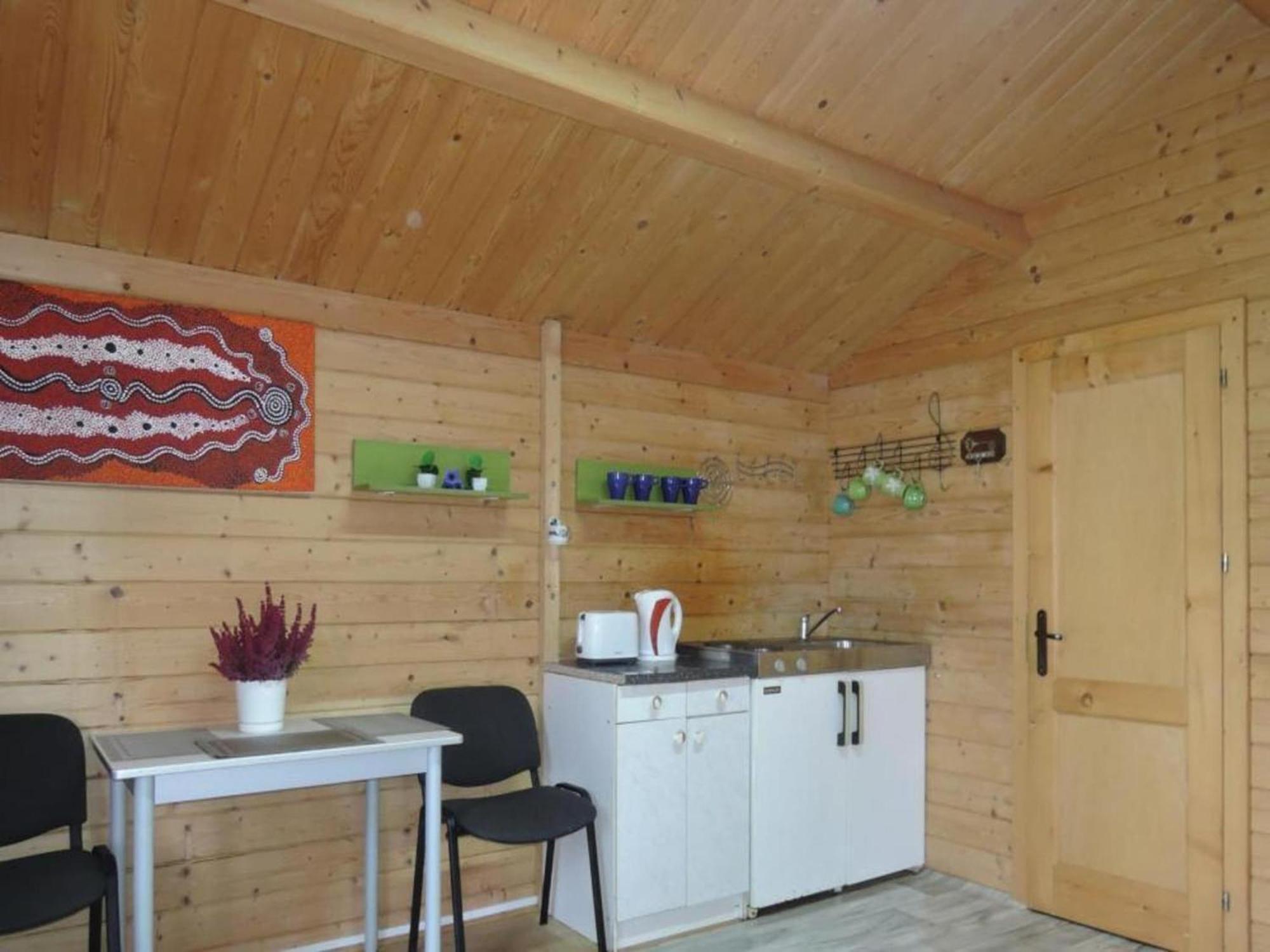 Bungalow In Lubin At 300 M From The Lake المظهر الخارجي الصورة