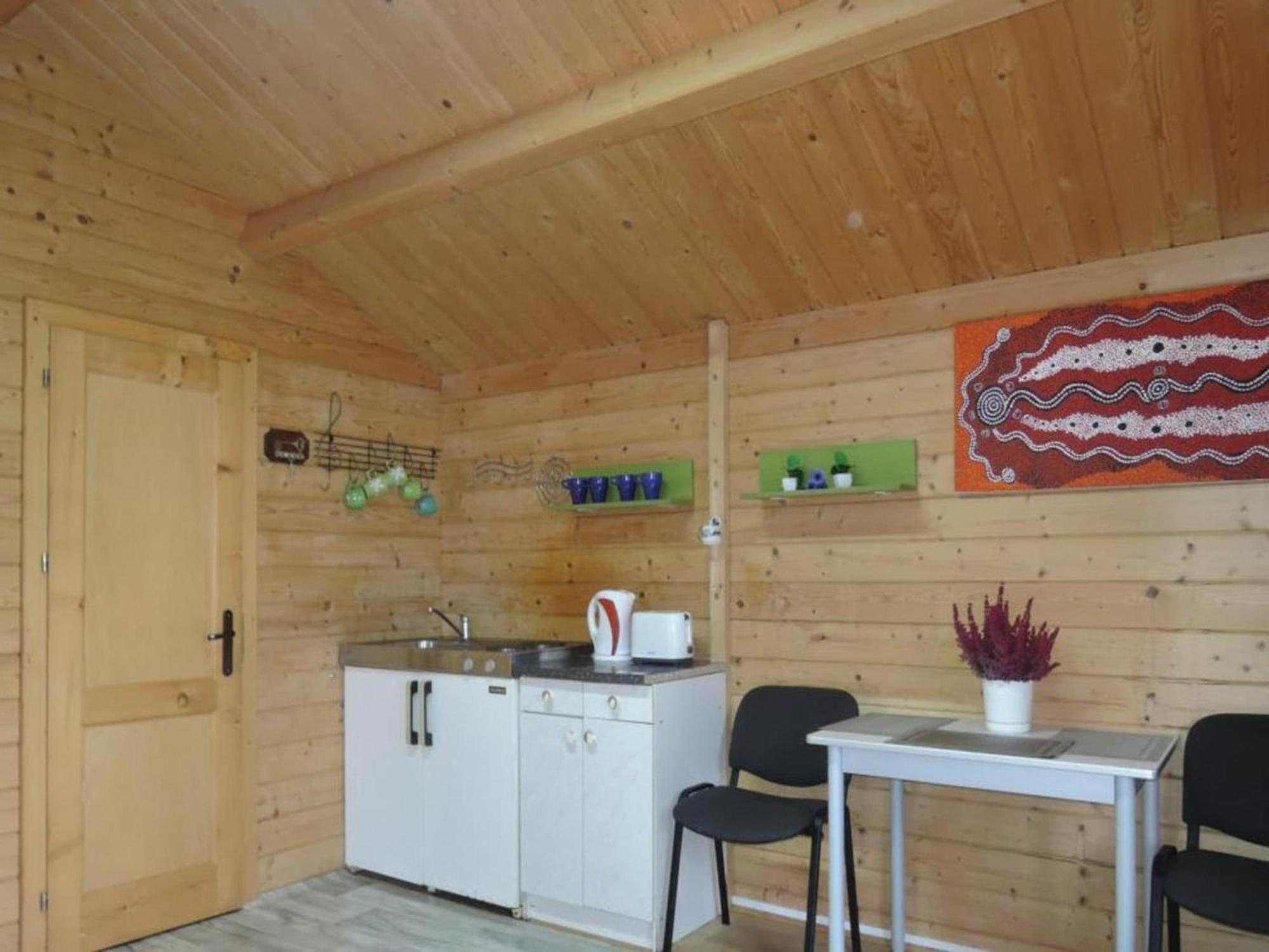Bungalow In Lubin At 300 M From The Lake المظهر الخارجي الصورة