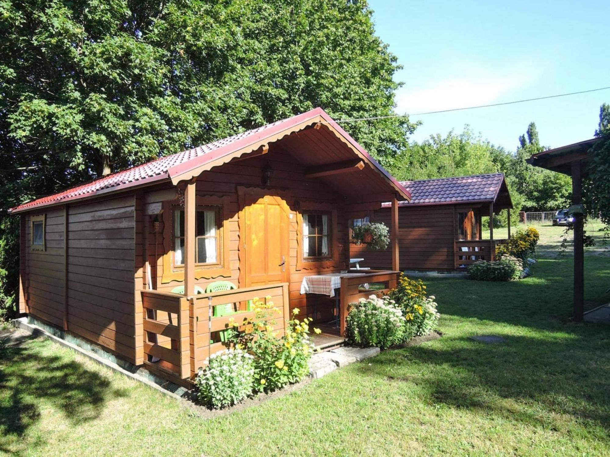 Bungalow In Lubin At 300 M From The Lake المظهر الخارجي الصورة