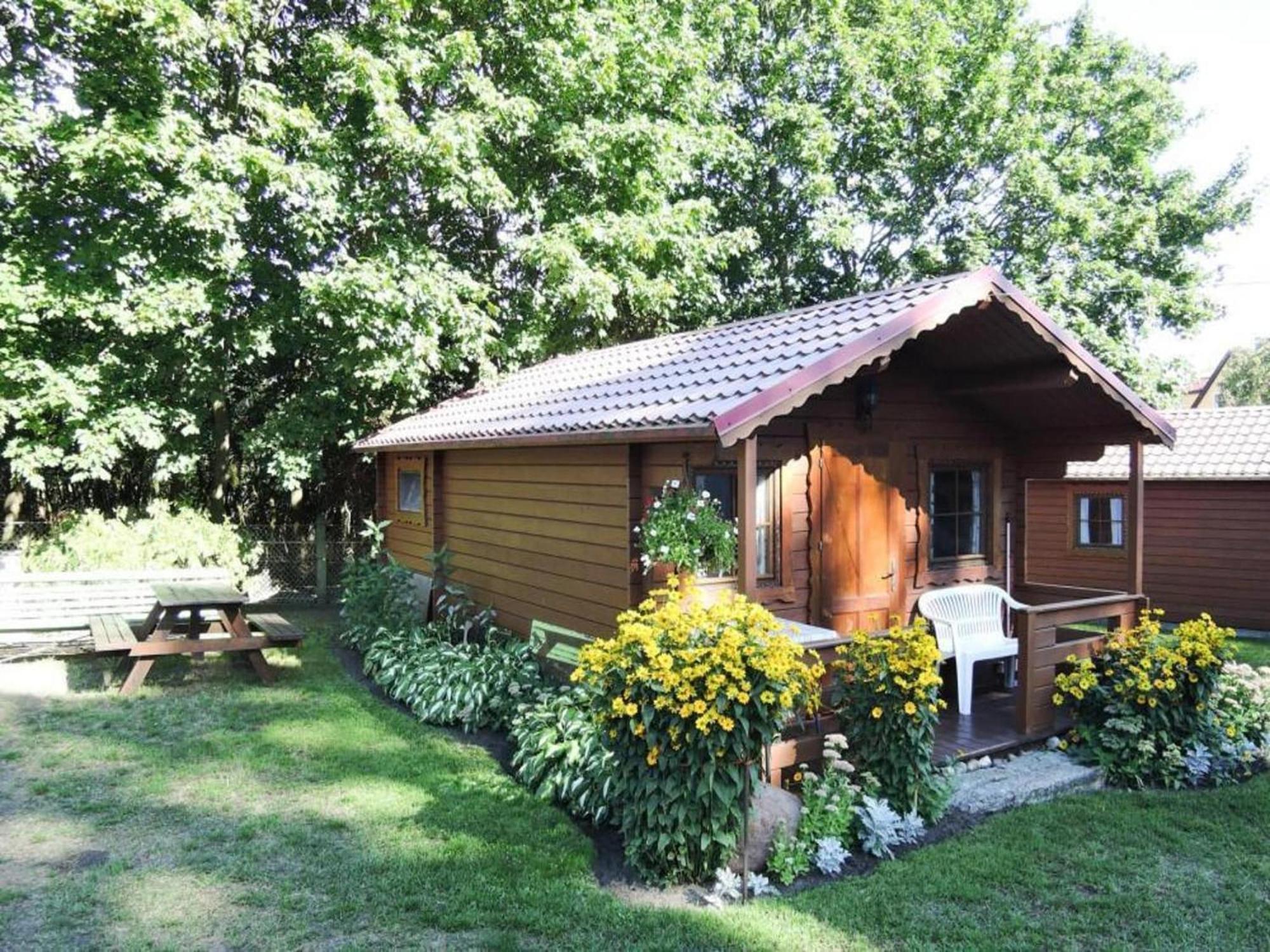 Bungalow In Lubin At 300 M From The Lake المظهر الخارجي الصورة