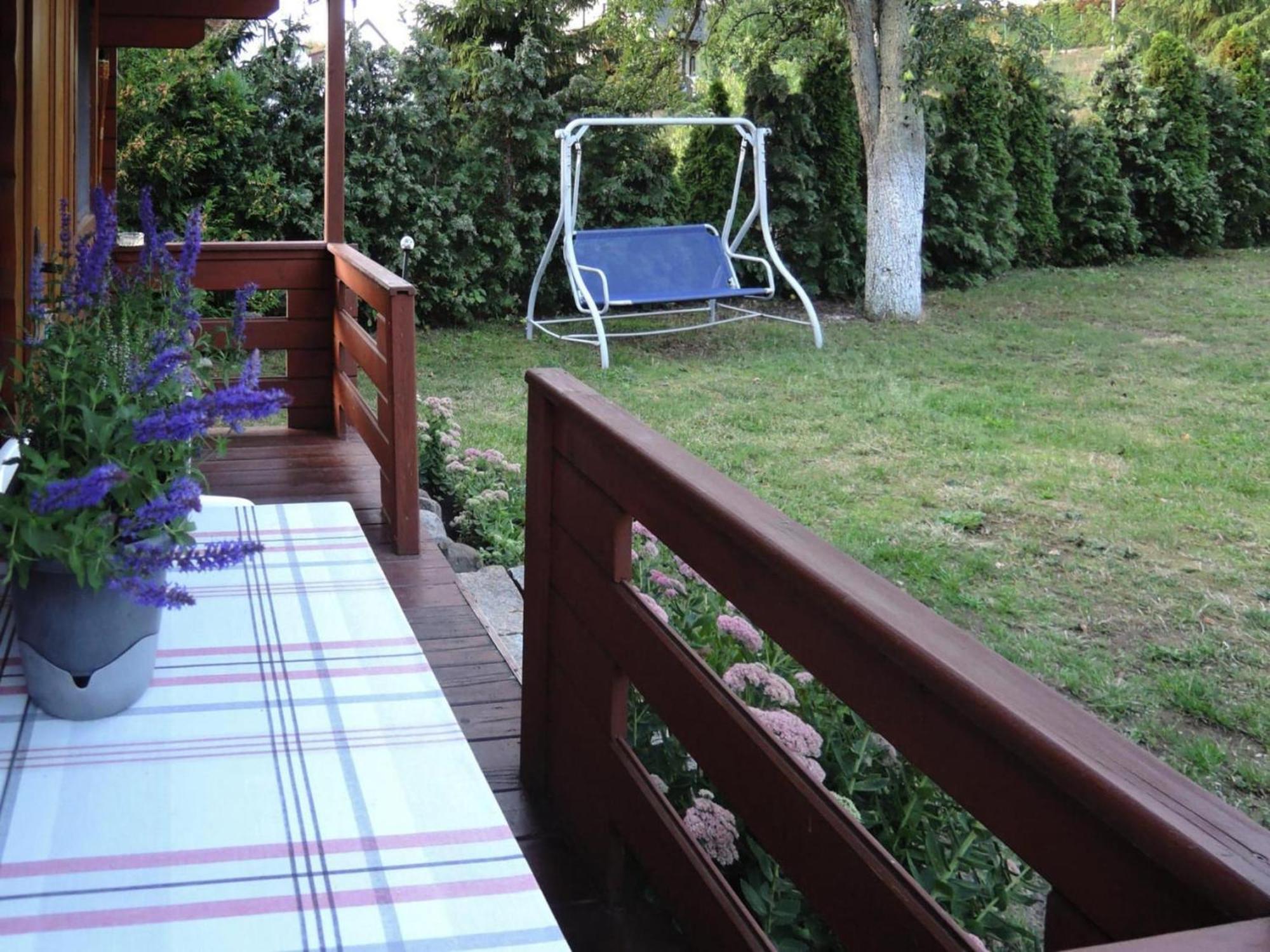 Bungalow In Lubin At 300 M From The Lake المظهر الخارجي الصورة