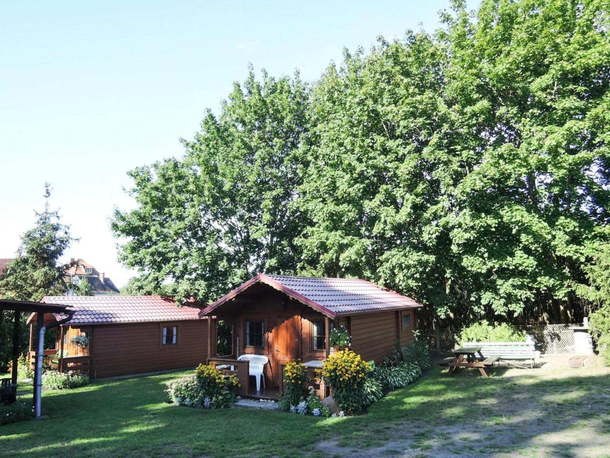 Bungalow In Lubin At 300 M From The Lake المظهر الخارجي الصورة