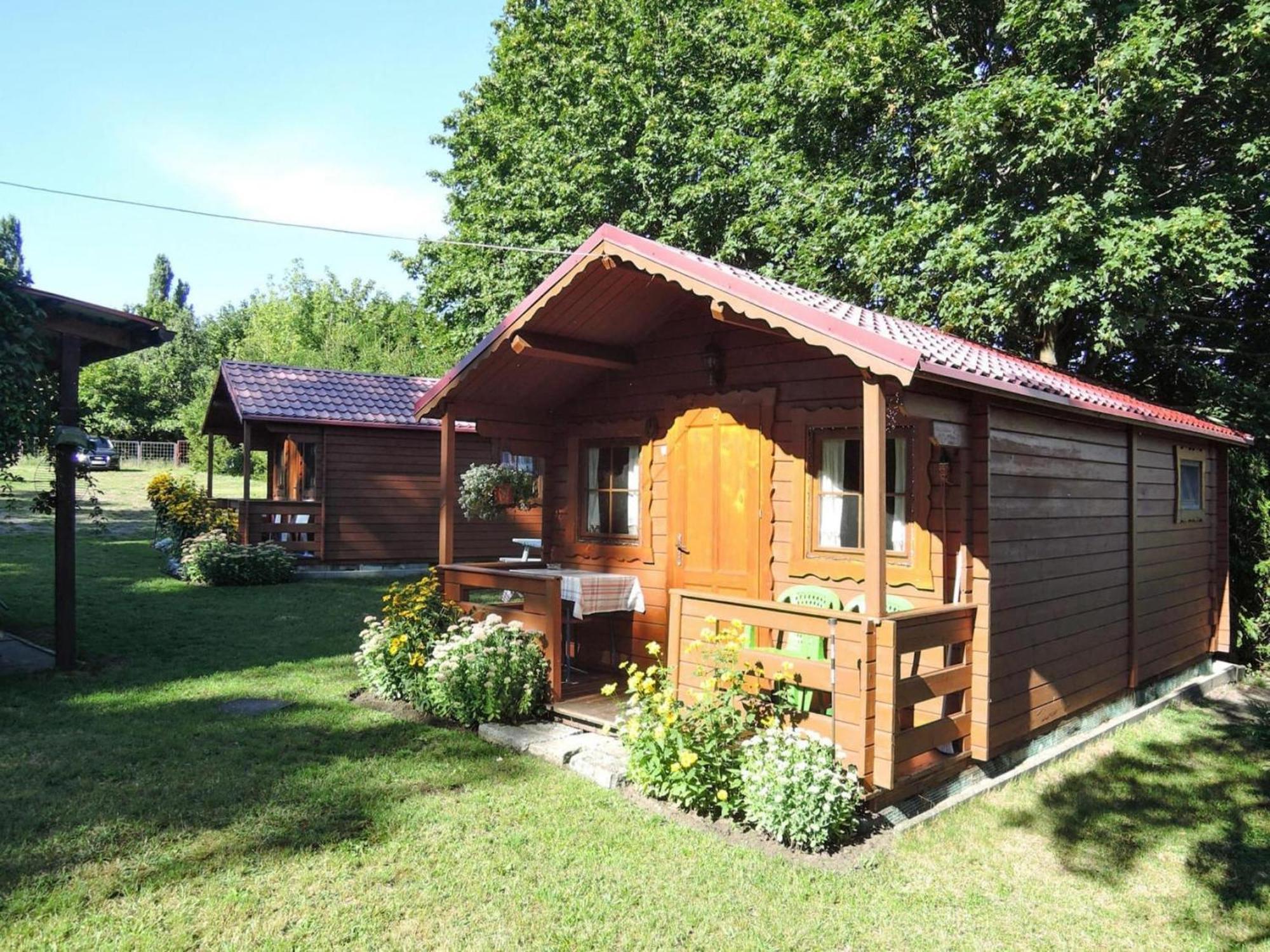 Bungalow In Lubin At 300 M From The Lake المظهر الخارجي الصورة