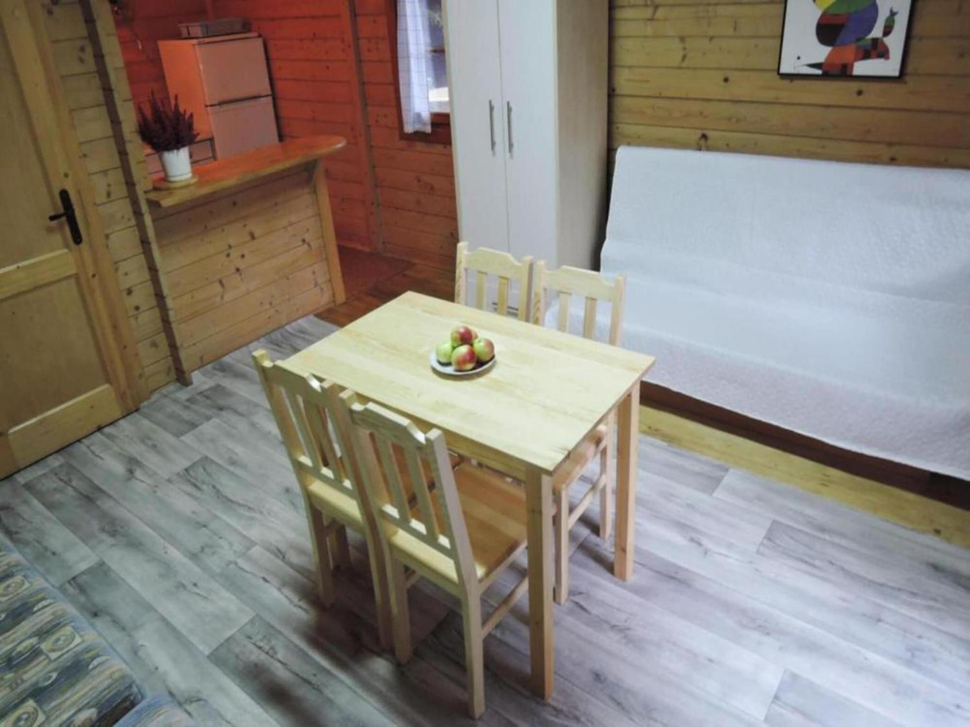 Bungalow In Lubin At 300 M From The Lake المظهر الخارجي الصورة