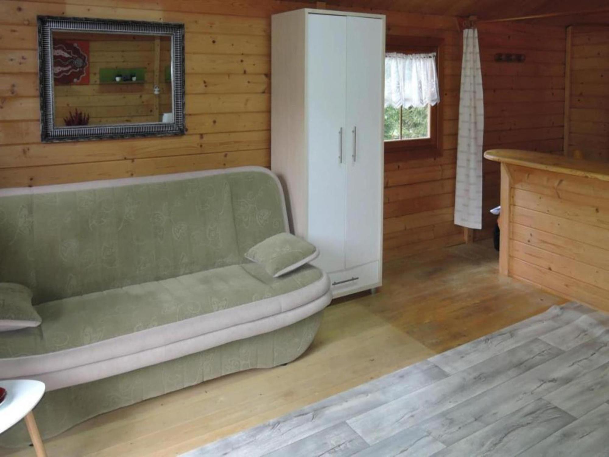 Bungalow In Lubin At 300 M From The Lake المظهر الخارجي الصورة