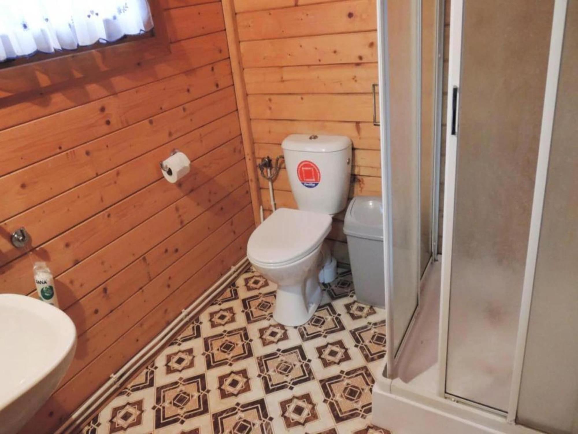 Bungalow In Lubin At 300 M From The Lake المظهر الخارجي الصورة