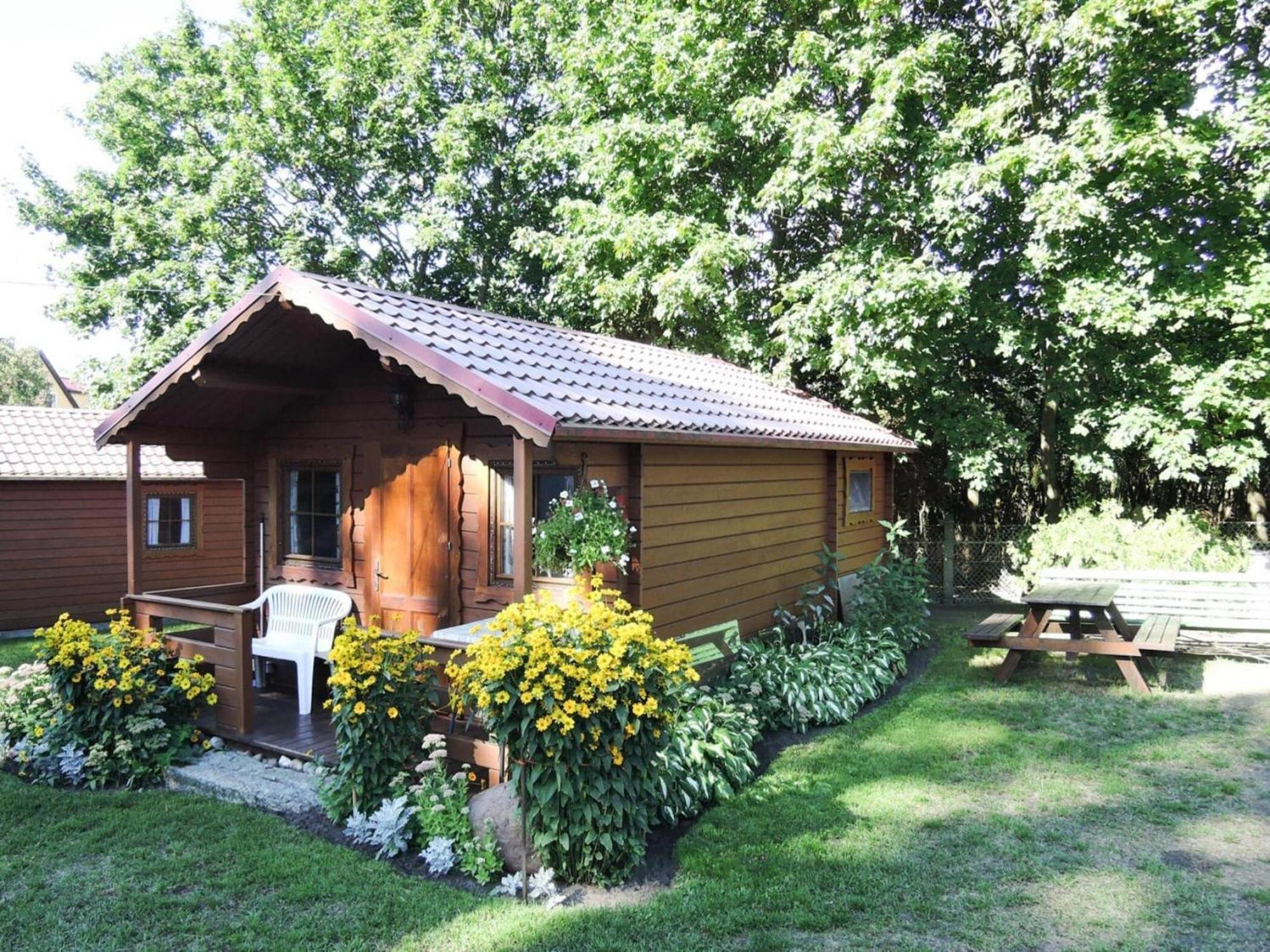 Bungalow In Lubin At 300 M From The Lake المظهر الخارجي الصورة