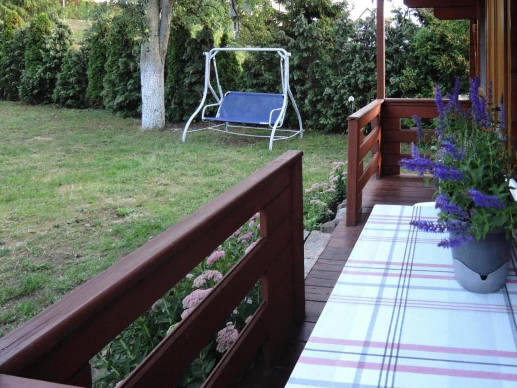 Bungalow In Lubin At 300 M From The Lake المظهر الخارجي الصورة