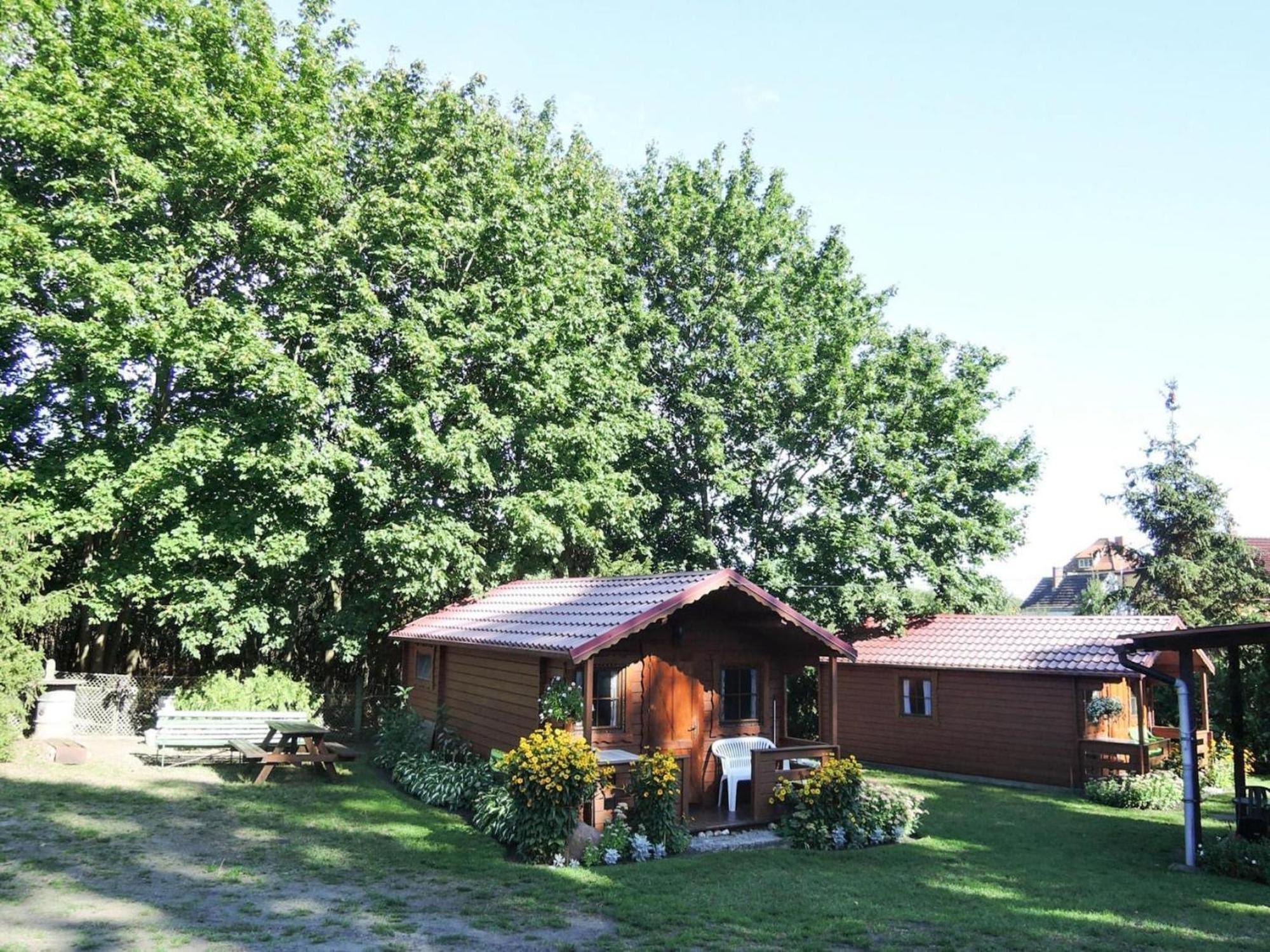 Bungalow In Lubin At 300 M From The Lake المظهر الخارجي الصورة